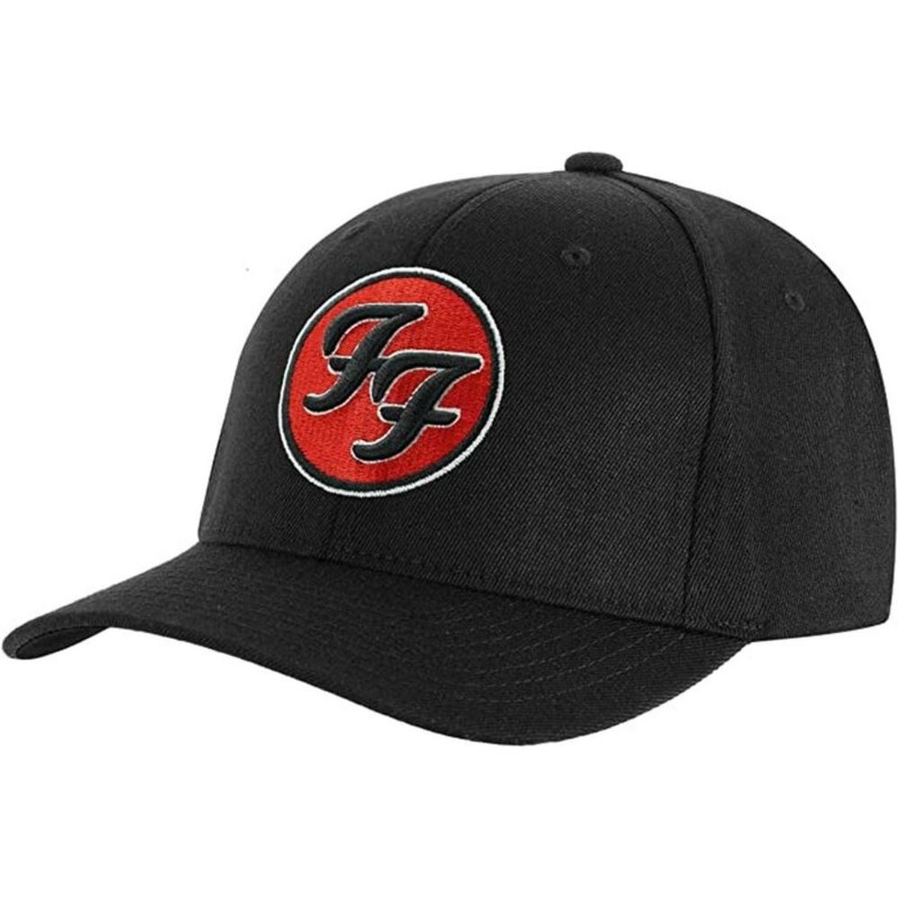Foo Fighters Unisex Adult Logo Baseball Cap / Black